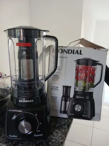 Liquidificador mondial