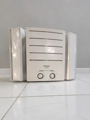 ? Ar-condicionado Janela Springer Midea 10.000 BTUs 220V (Mecânico)