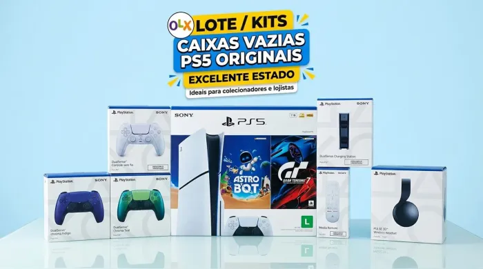 Caixas Sony Originais