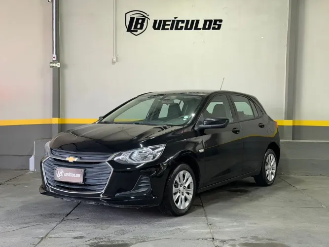 Chevrolet Onix Hatch LT 1.0 12V Flex Mec. 4P 2020