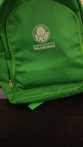 Mochila do Palmeiras nova comprei mas usei 1 dia