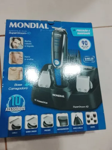 Máquina de cortar cabelo e barba