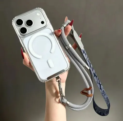 Cordão alça crossbody celular smartphone