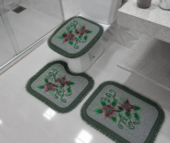Kit banheiro kit passadeira