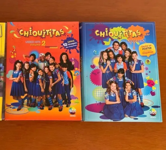 Chiquititas vídeo hits volume 1 e 2