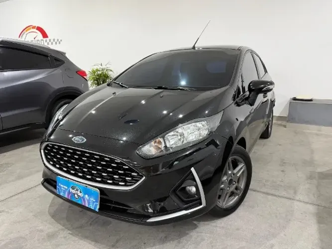 Ford Fiesta SEL 1.6 16V Flex Mec. 5P 2019