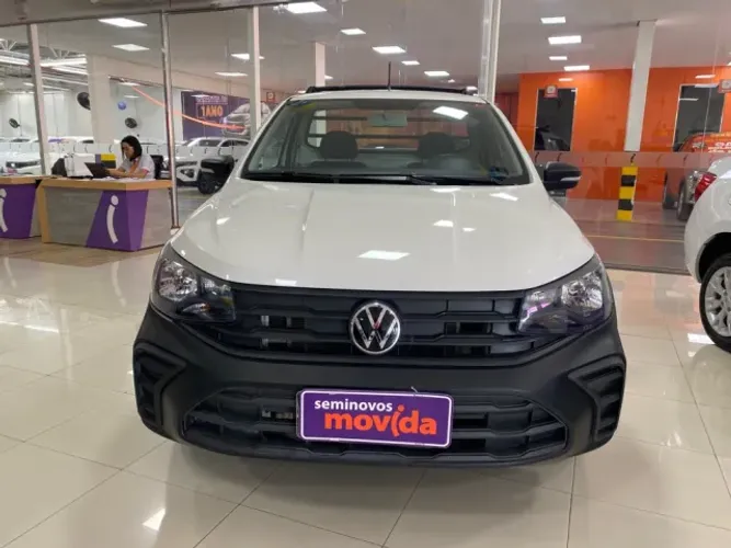 Volkswagen Saveiro Robust 1.6 Total Flex 16V 2025