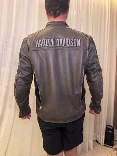 Jaqueta Harley Davidson - Couro legítimo