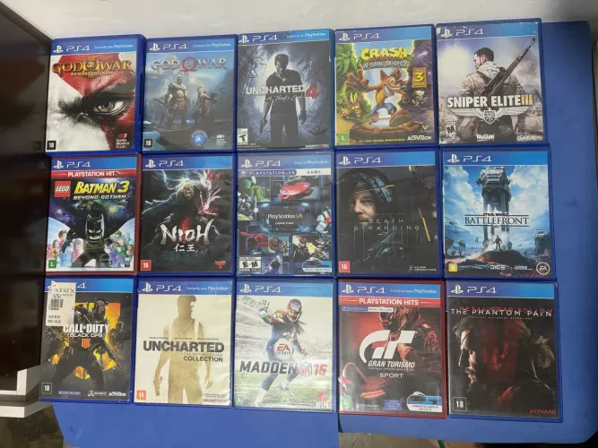 Jogos PlayStation 4, ps4