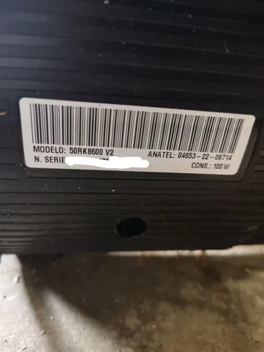 Tv Retirada de peças