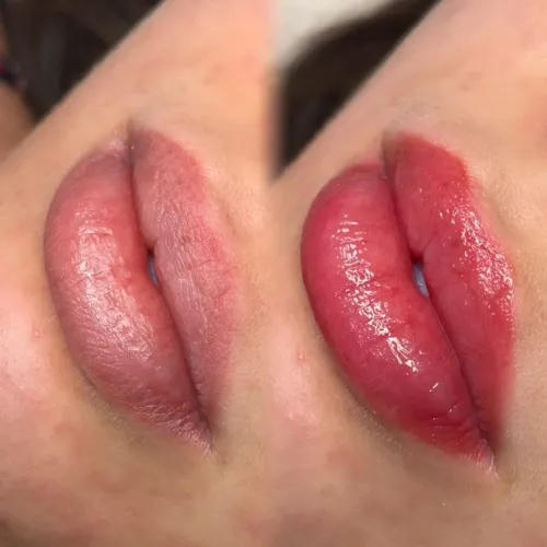 Micropigmentação labial