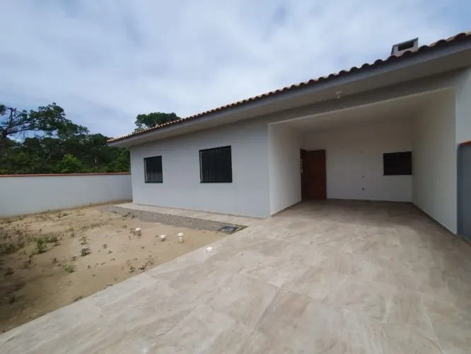 Casa em Itapoá/SC no Rio Gracioso