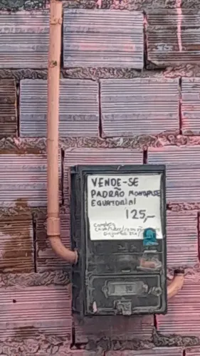 Vende se padrão monofase equatorial completo 