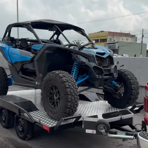 CARRETINHA PARA ATV/UTV E QUADRICICLOS 