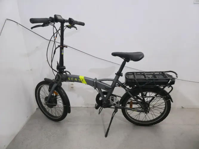 Bicicleta elétrica dobrável Sense Easy
