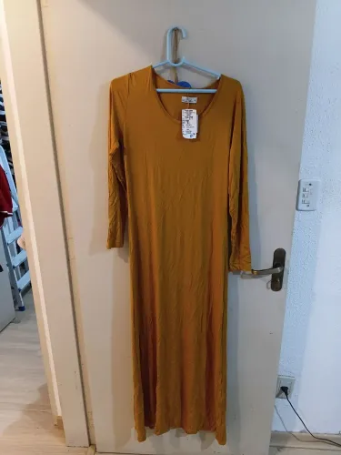 Vendo vestido longo viscolycra tamanho M