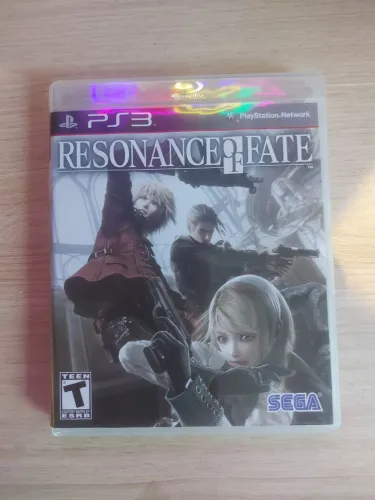 Resonance of Fate Ps3