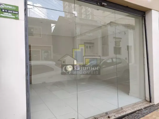 Locação: Salão com 30m² com fachada de vidro, Centro, Campinas (SP)