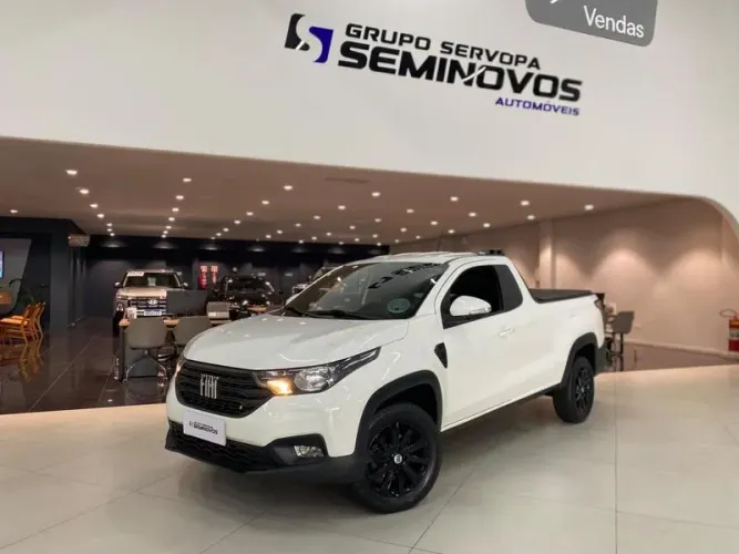 Fiat Strada Freedom 1.3 Flex 8V CS Plus 2023