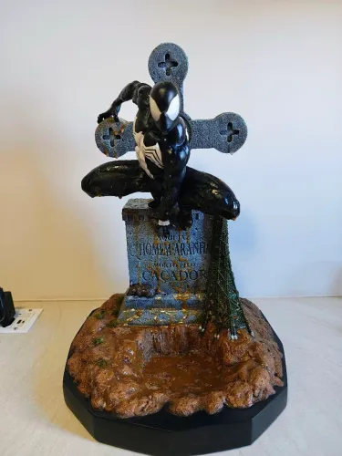 Estatua Spider Man Eight Art Studio