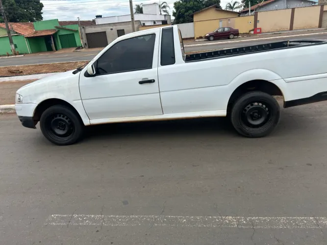 Volkswagen Saveiro 1.6 MI/ 1.6mi City Total Flex 8V 2008