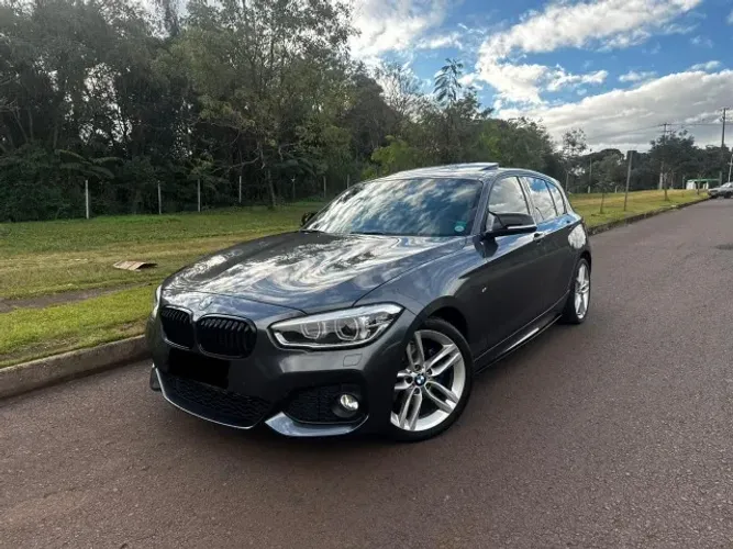 BMW 125I M Sport/active Flex 2.0 TB Aut. 5P 2016