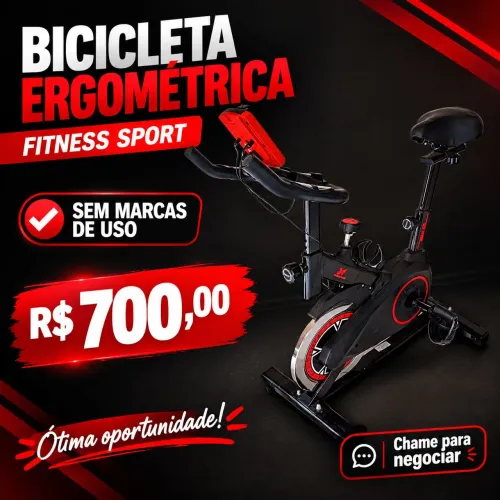 Bicicleta ergométrica