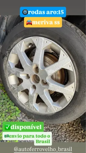 ?Rodas aro:15 meriva?