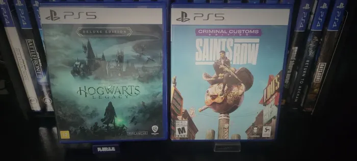 2 jogos PS5