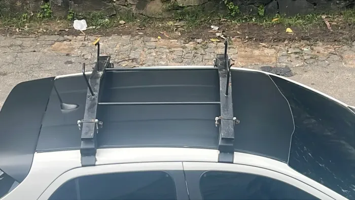Suporte para escada rack de teto universal