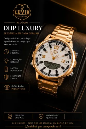 Relógio Masculino Premium: O Símbolo Máximo de Sucesso e Elegância