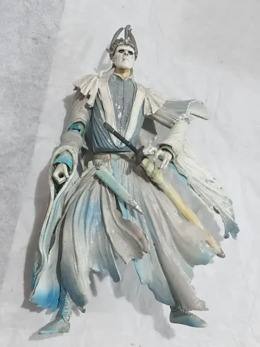 Boneco witch king senhor dos anéis figure toybiz lord of the ring