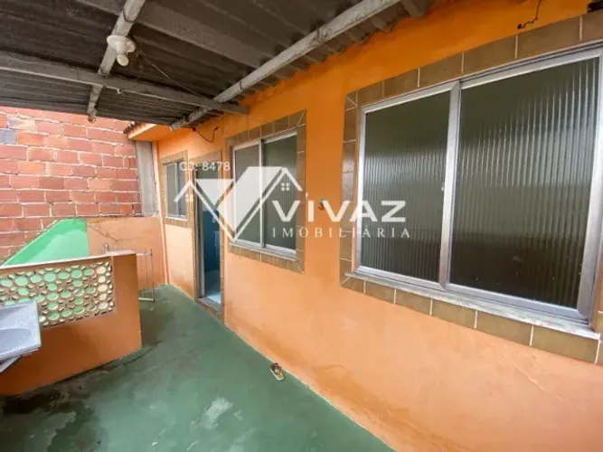 Apartamento tipo Casa de 01 quarto com Varanda na frente em Piedade