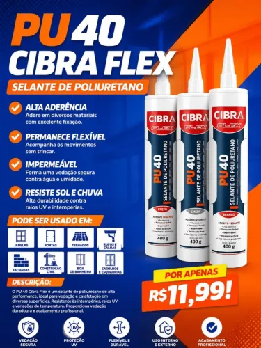PU40 Cibra 400g