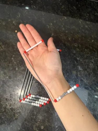 Kit 5 Dedo Duro/ balancinho para pesca
