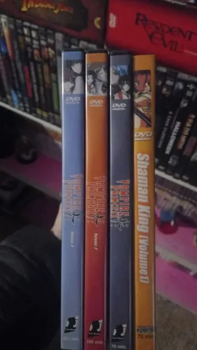 Lote DVDs Animes