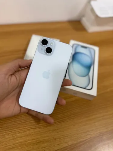 iPhone 15 128GB Azul | Completo 