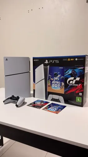 Ps5 slim seminovo
