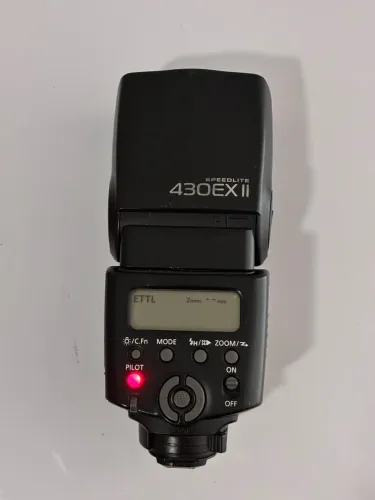 Flash externo canon SPEEDLITE 430EX II