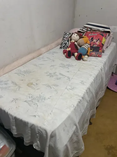Cama box solteiro 