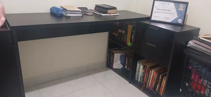 Conjunto escritório + Sapateira