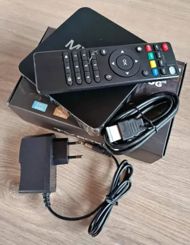 Aparelho de TV Smart e turbo