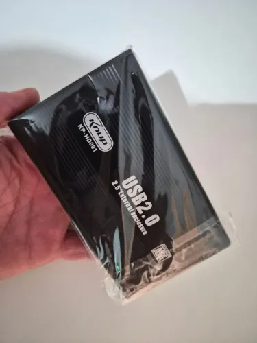 Gaveta Hd Externa Knup 2.5 Sata Usb 2.0 Kp-hd001/b