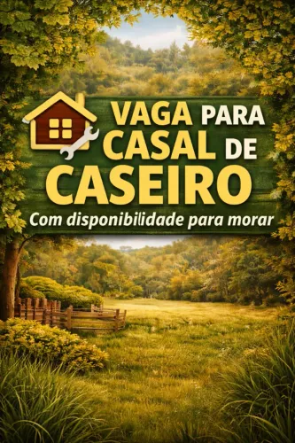 VAGA PARA CASEIRO (CASAL)
