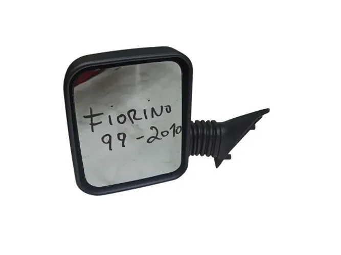 Retrovisor Esquerdo Fiorino 1999 A 2010 Fixo Usado
