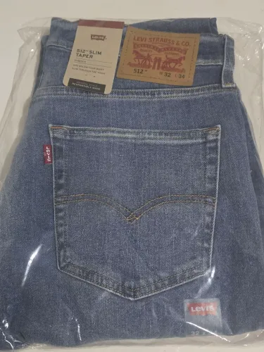 Calça Jeans Levis 512 Slim taper Novas Originais 