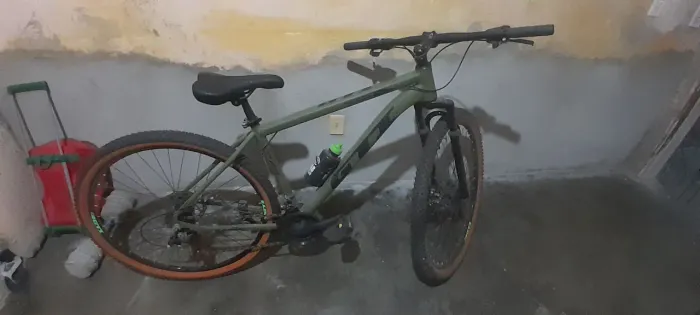 Bicicleta Aro 29 Quadro 19 - Troco Quadro 17