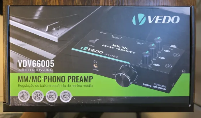 MM/MC PREAM PHONO VEVO VDV 66005