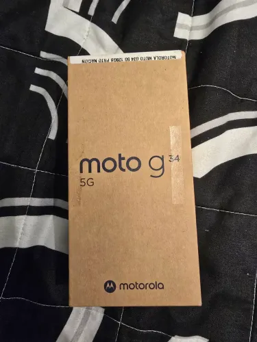 Smartphone Motorola G34