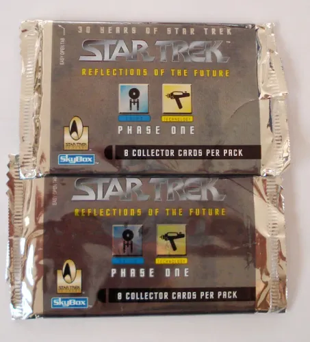 Cards Star Trek 30 Anos